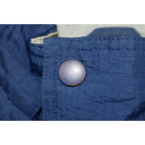 90s Yankees Starter Jacket Men's S Blue MLB Licensed Removable Hood - Picture 12 of 15